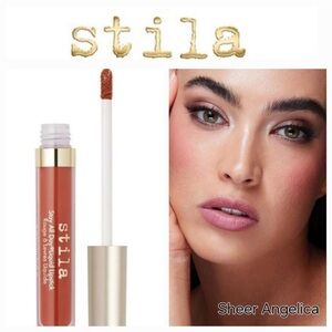 Stila Stay All Day Sheer Liquid Lipstick in Sheer Angelica NIB